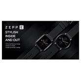 Amazfit ZEPP Square A1958 Smart Watch Onyx Black